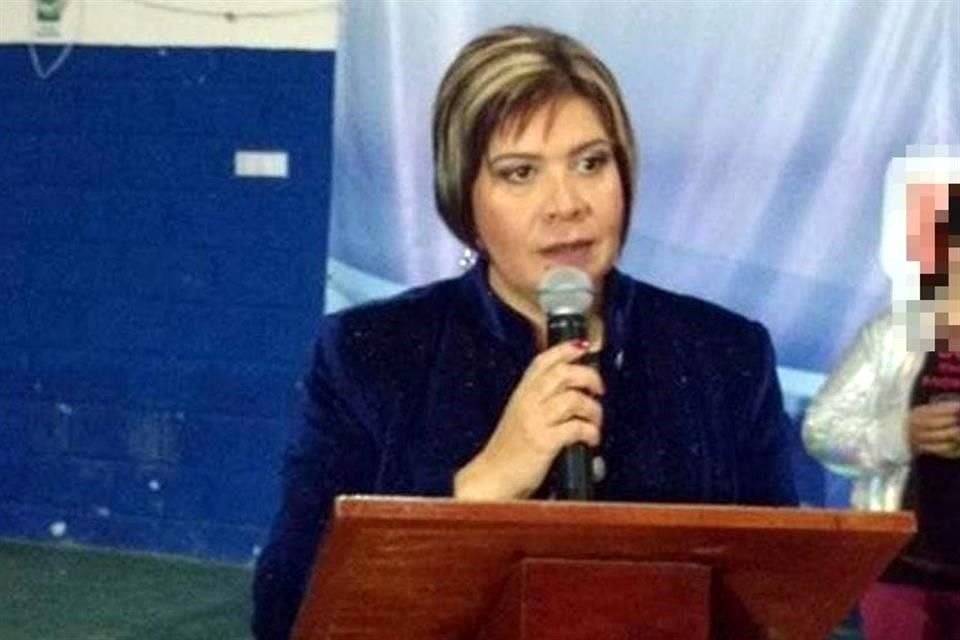 Martínez Aguilar fue asesinada por un grupo armado el 29 de junio pasado.