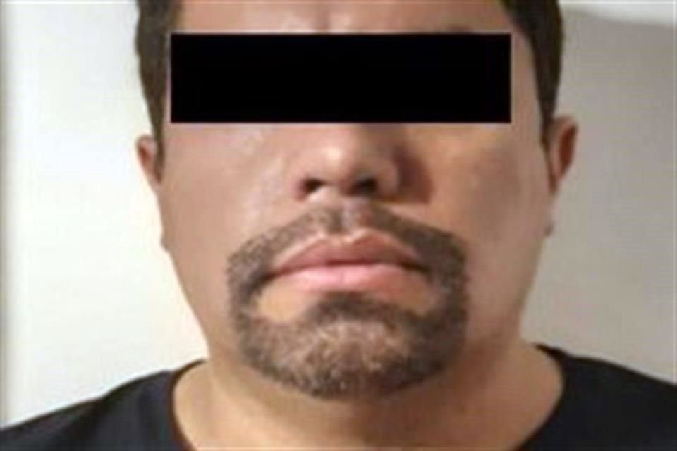 Su detención fue dada a conocer apenas este lunes por la FGR.