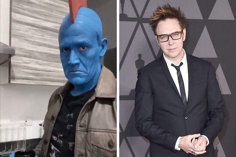 Luis Hernández protagonizó un Tik Tok en el que se caracterizó de Yondu, de 'Guardianes de la Galaxia', el cual fue reconocido por el director del filme, James Gunn.