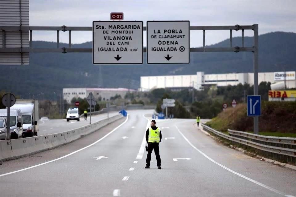 La frontera entre España y Portugal, la más larga en Europa, se cerró el pasado 17 de marzo a causa de la pandemia de Covid-19.