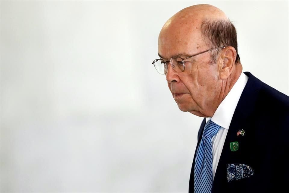 Secretario de Comercio de EU, Wilbur Ross, consideró que el T-MEC, que hoy entró en vigor, dejará 100 mil nuevos empleos en el país.