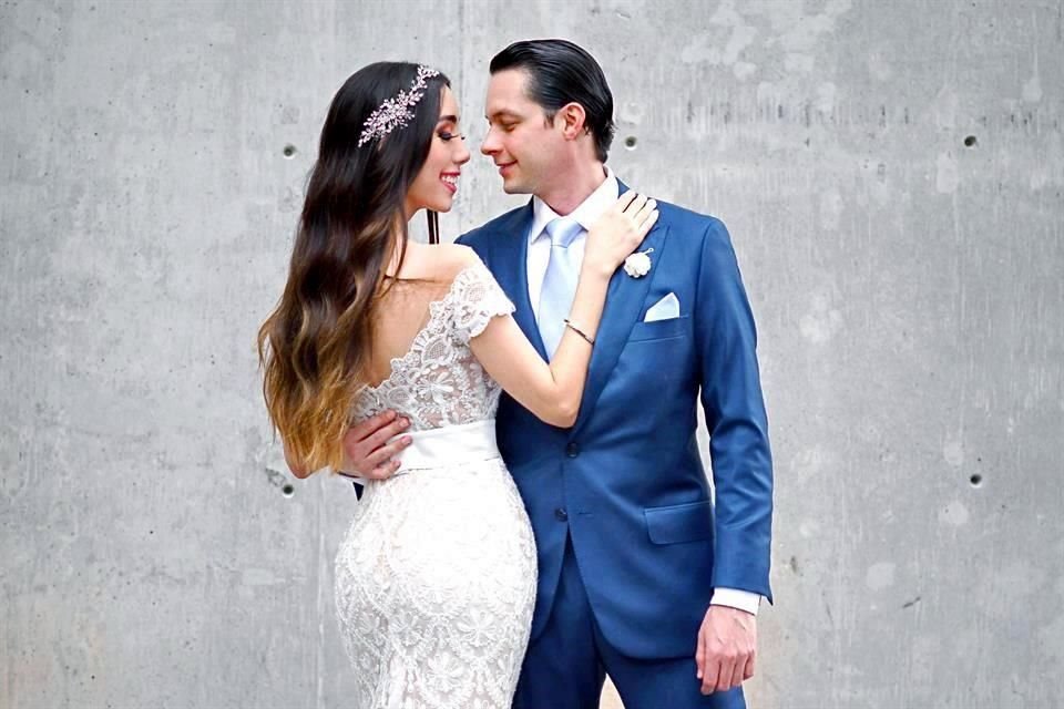 Mauret Rojas Garza y Esteban Virgen Alanís