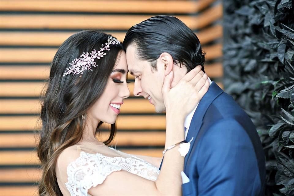 Mauret Rojas Garza y Esteban Virgen Alanís