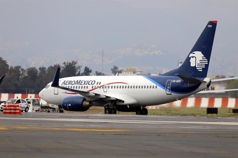 Los desembolsos subsecuentes del segundo tramo serían por montos mínimos de 100 millones de dólares, según Aeroméxico.