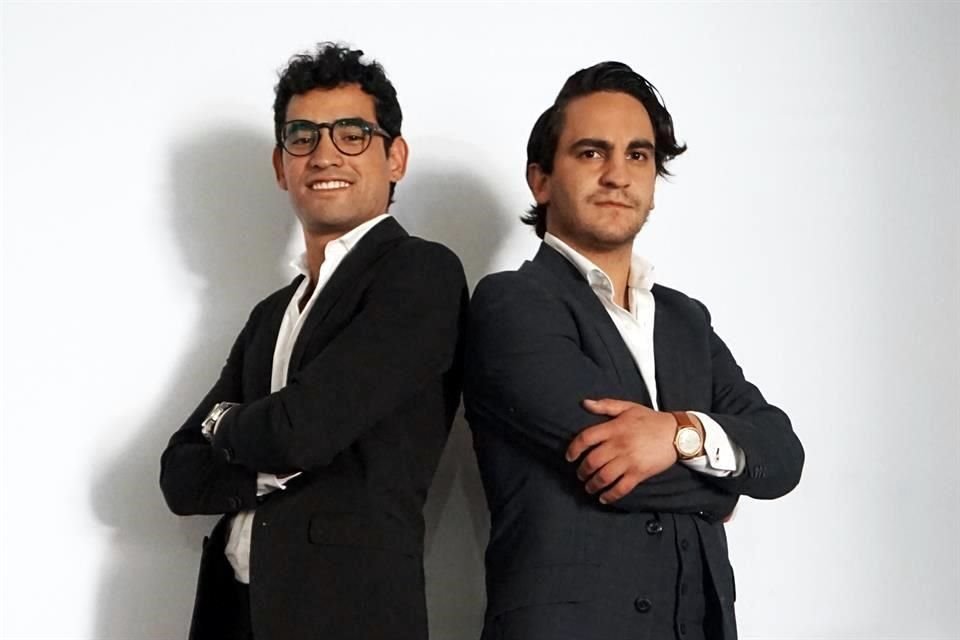 Arath Galván y Rodrigo Loeza