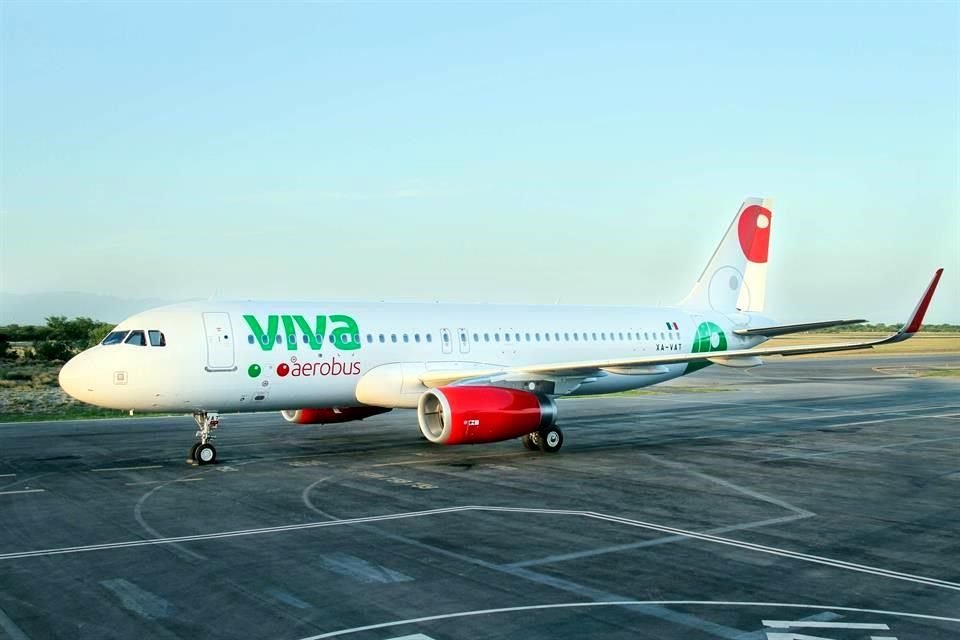 Viva Aerobus enfrenta mayores gastos por el alza de la turbosina.