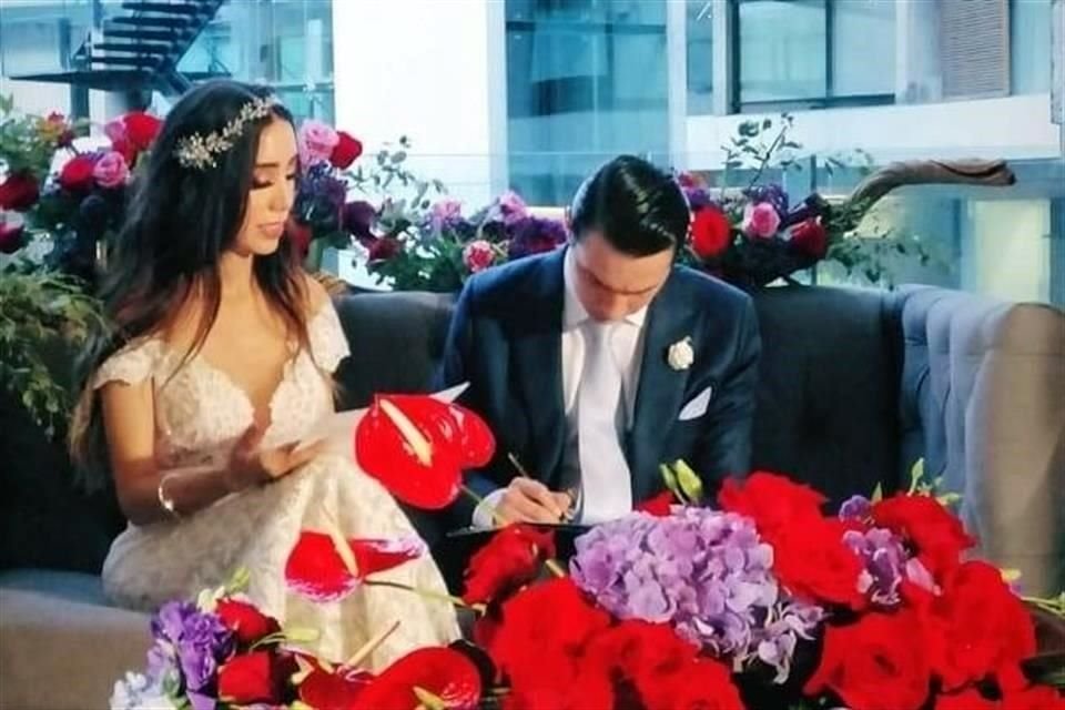 Mauret Rojas Garza y Esteban Virgen Alanís