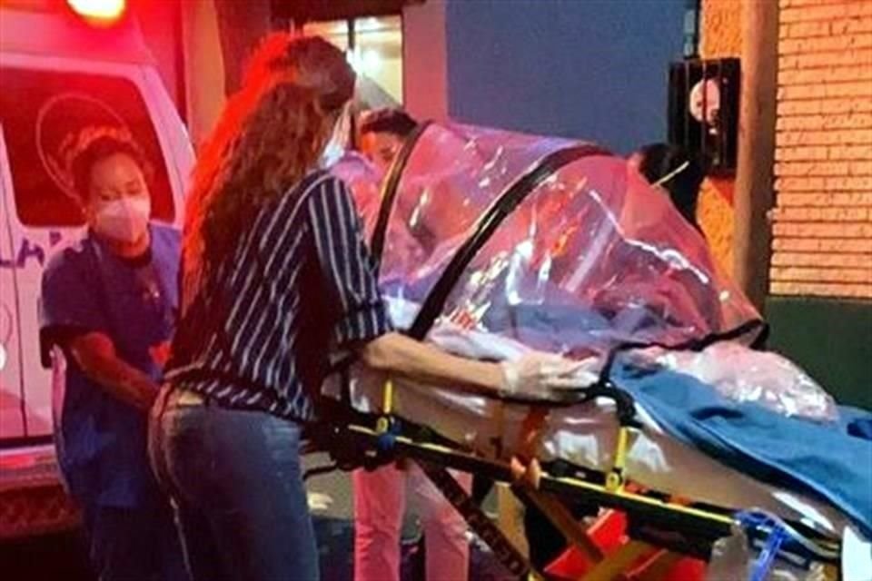 La actriz dejó el hospital  en el que fue atendida de Covid-19, anemia y hemorragias.