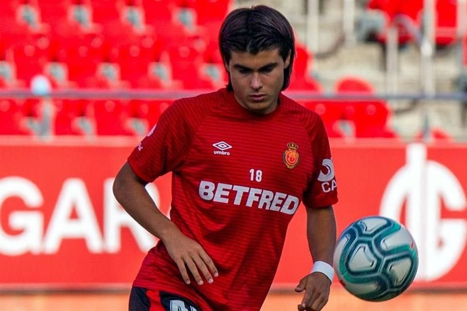 Luka Romero nació en México pero su deseo es jugar con Argentina.