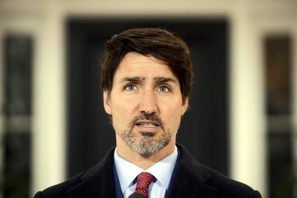 Trudeau citó el coronavirus y los aranceles al acero como temas para decidir si iría a la Casa Blanca.