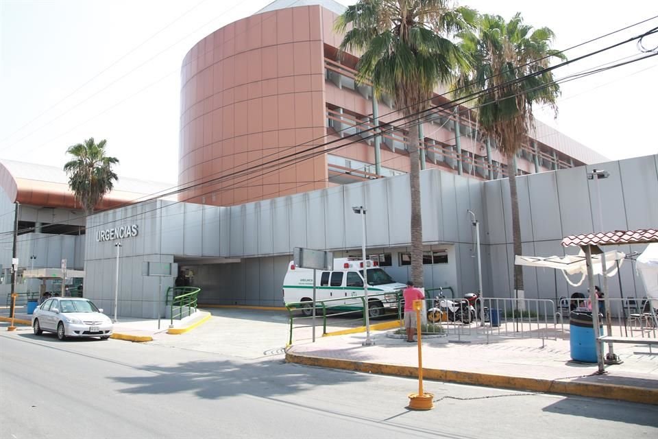 La Clínica 4 del IMSS, ubicada en Guadalupe, atiende principalmente a pacientes con coronavirus.