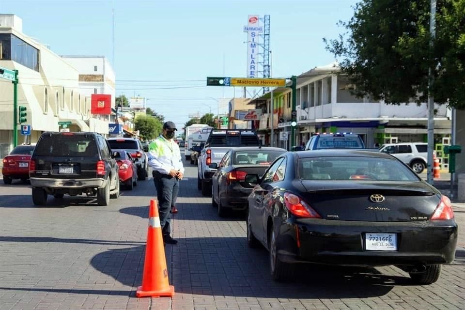 El Ayuntamiento o la Coepris no ofrecieron cifras sobre el número de automóviles que habían sido multados hasta ahora.