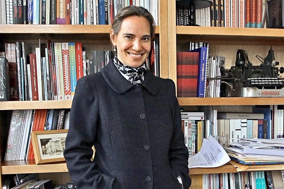 Daniela Michel, directora del Festival Internacional de Cine de Morelia (FICM), sólo cursó un año en el CCC porque le tocó un entorno agresivo, con 15 hombres y tres mujeres.