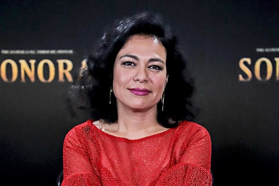 Giovanna Zacarías recuerda que en su generación había 13 mujeres y dos hombres.