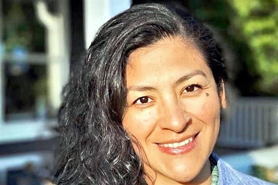Angélica Cuapio,  investigadora del Centro de Enfermedades Infecciosas del Instituto Karolinska.