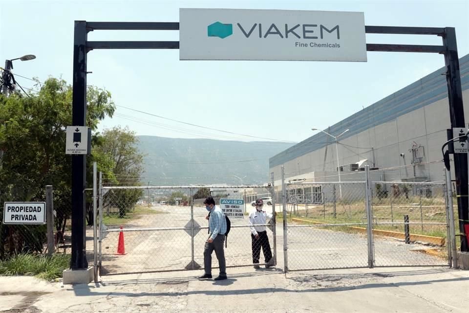 Los empleados y trabajadores fueron citados para realizarles pruebas de Covid-19 en los tres turnos.