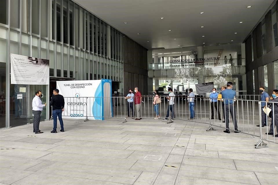 Tentativamente se podrían reinstaurar los plazos en el Poder Judicial hasta el 16 de julio.
