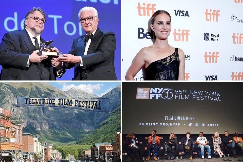 Los Festivales de Cine de Toronto, Venencia, Telluride y Nueva York decidieron volverse una comunidad unida esta ocasión por la pandemia.