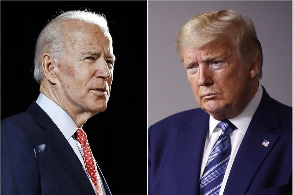 Joe Biden recordó que Trump ha llamado a los mexicanos 'violadores'.