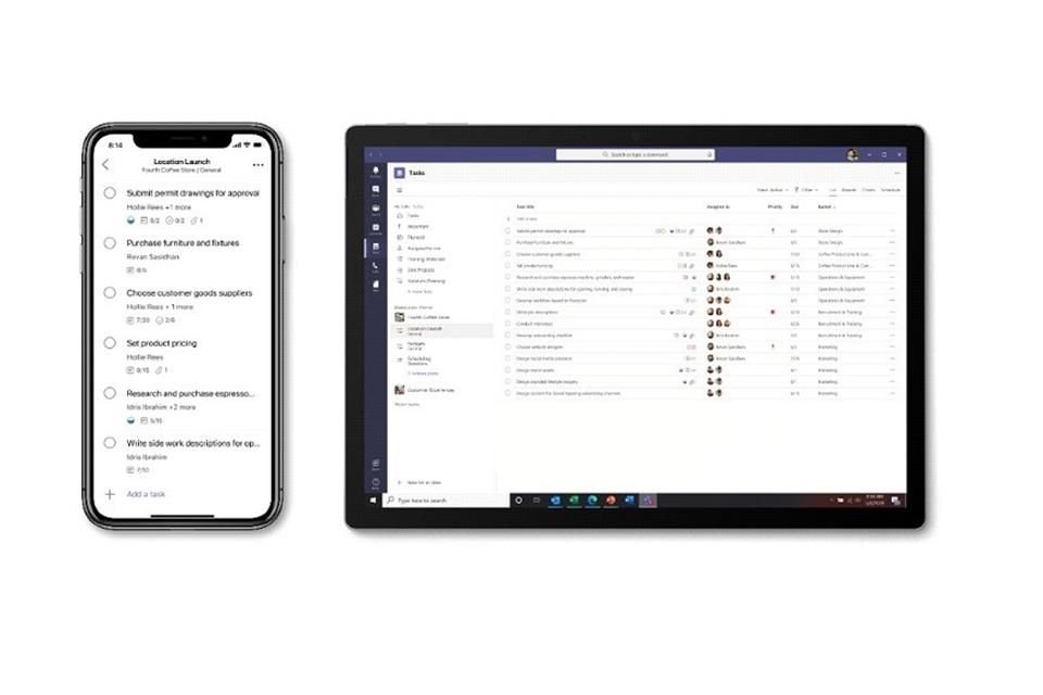 Para facilitar la organización, a partir de julio, la Aplicación de Tareas en Teams mostrará de forma unificada los deberes en Microsoft To Do, Planner y Outlook.