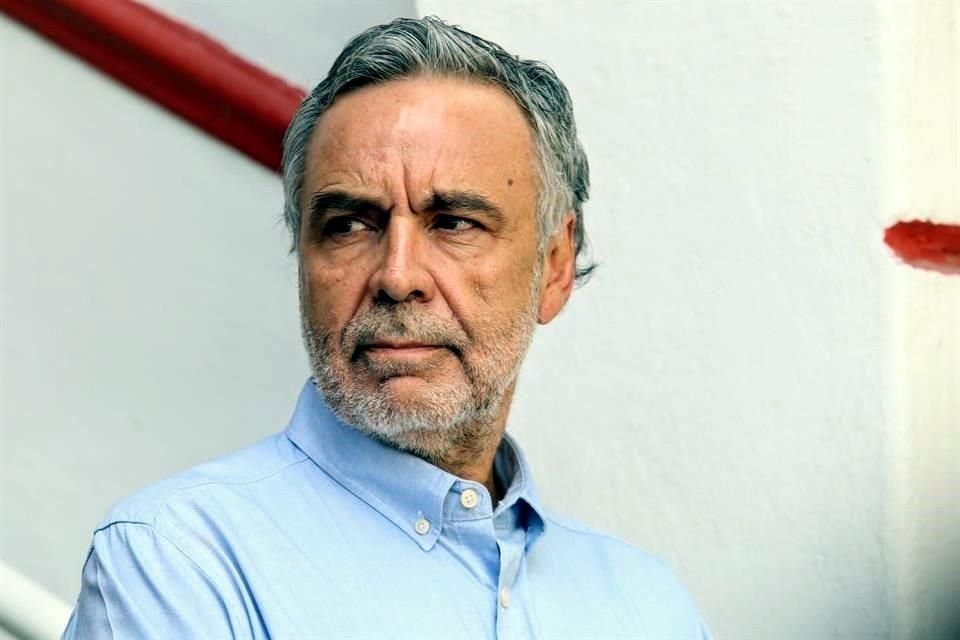 Alfonso Ramírez Cuellar, líder nacional de Morena.