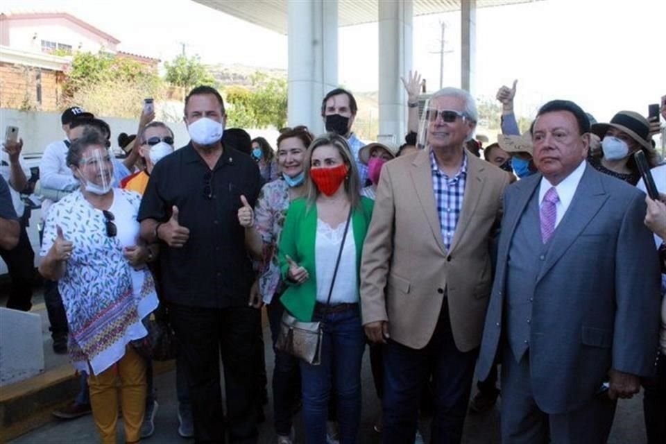 El acto del Gobernador de Baja California fue ejecutado ayer.