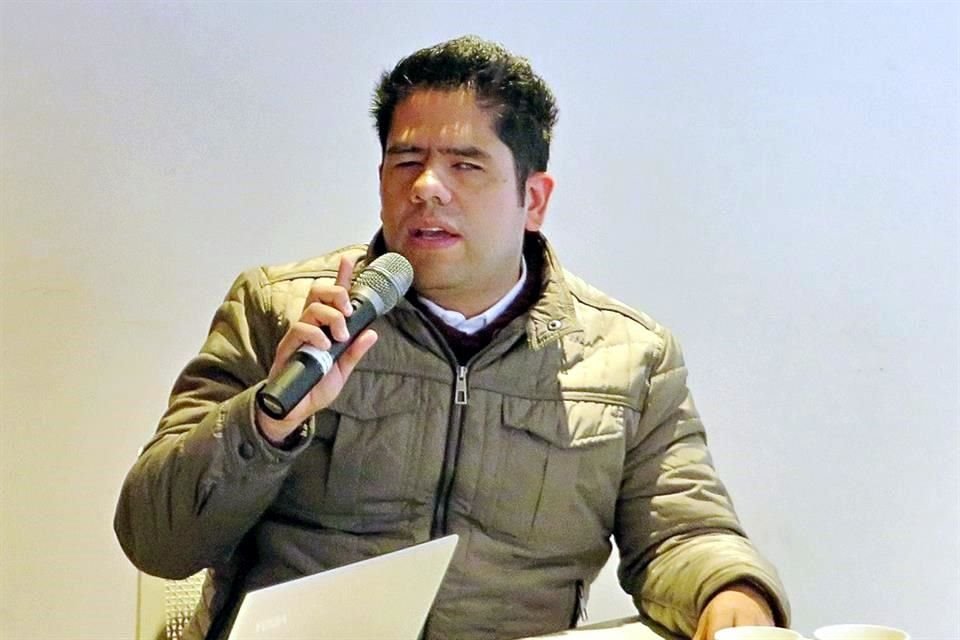 José Macías, fundador de Diálogo en la Oscuridad Monterrey.