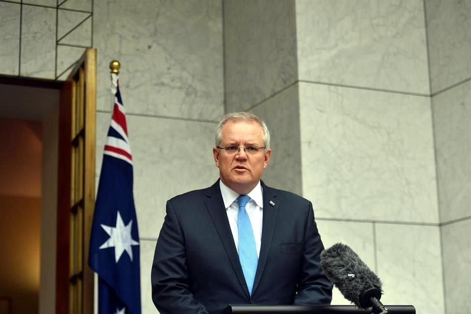 Morrison condenó la nueva ley de seguridad impuesta por Beijing en Hong Kong y detalló que algunas personas del territorio semiautónomo podrán solicitar residencia permanente en Australia.