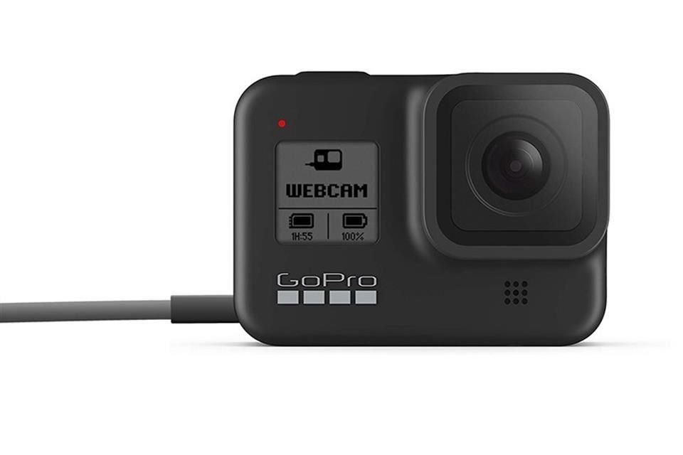 De acuerdo con GoPro, la Hero8 Black hace transmisiones a 1080p a 30 cuadros por segundo, o a 720p a 30 cuadros por segundo.