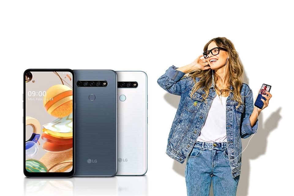 Además de contar con la versátil penta-cámara, la renovada Serie K de LG se apoya en la AI para ofrecer un mejor desempeño fotográfico.