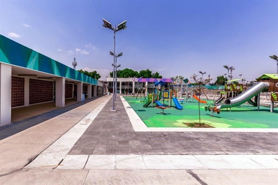 El parque será abierto cuando el semáforo epidémico llegue a verde.
