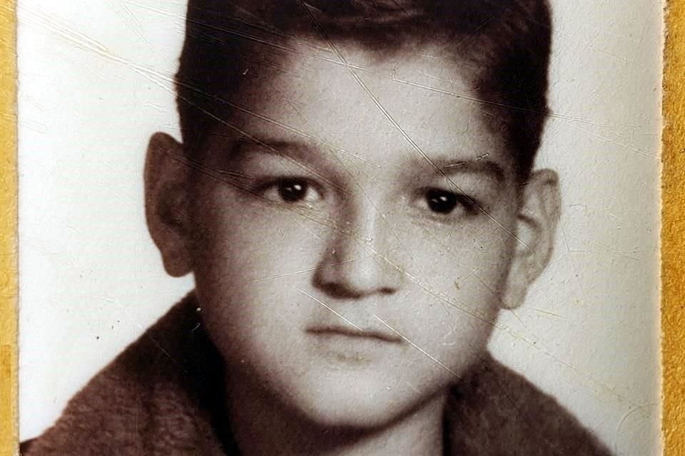 Marzo 25 de 1952 Vidal Cantú, en su niñez