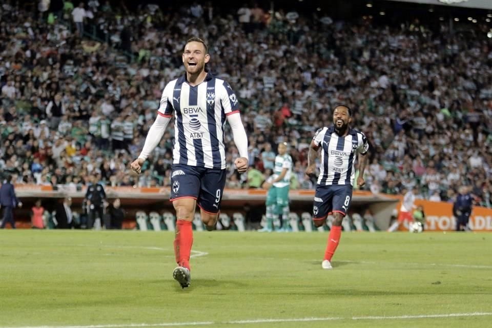 El atacante albiazul dio negativo en la prueba de Covid-19.