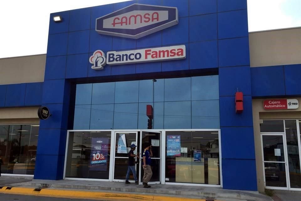 Banco Ahorro Famsa.