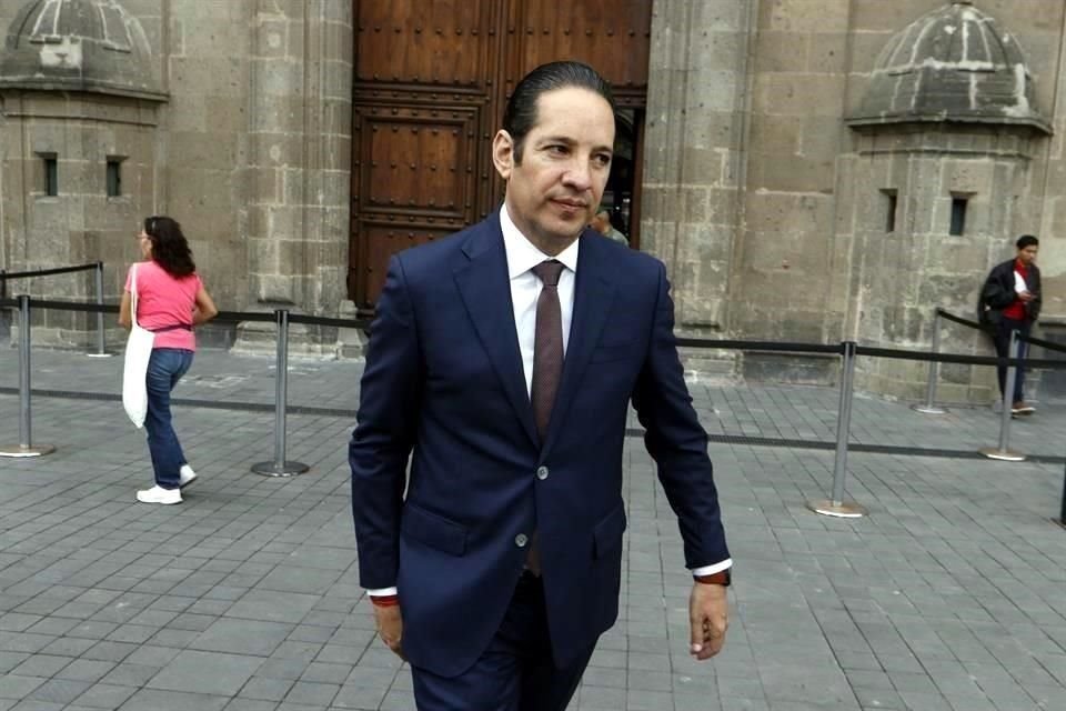 Francisco Domínguez, Gobernador de Querétaro.