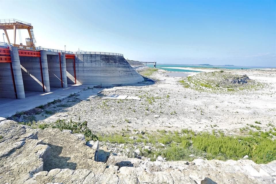 La Presa Cerro Prieto registra un nivel del 29%, el más bajo desde el 2013.