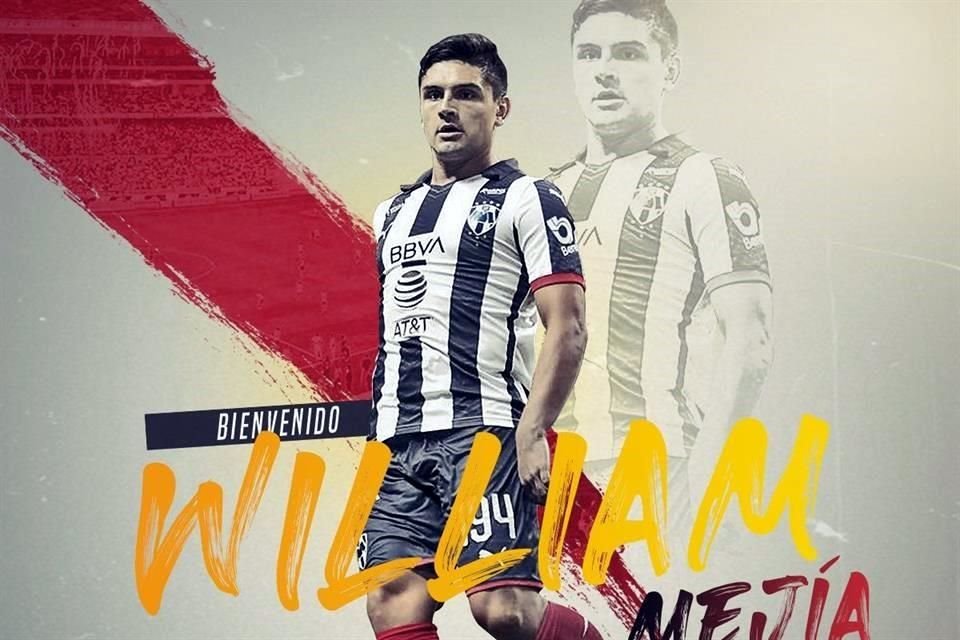 El ex jugador de Rayados fue anunciado con el Atlético Morelia.