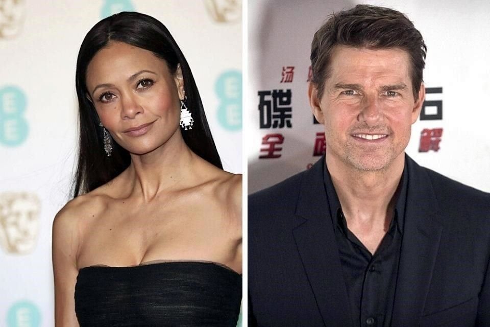 Thandie Newton rodó junto a Tom Cruise Misión Imposible 2, en el año 2000.