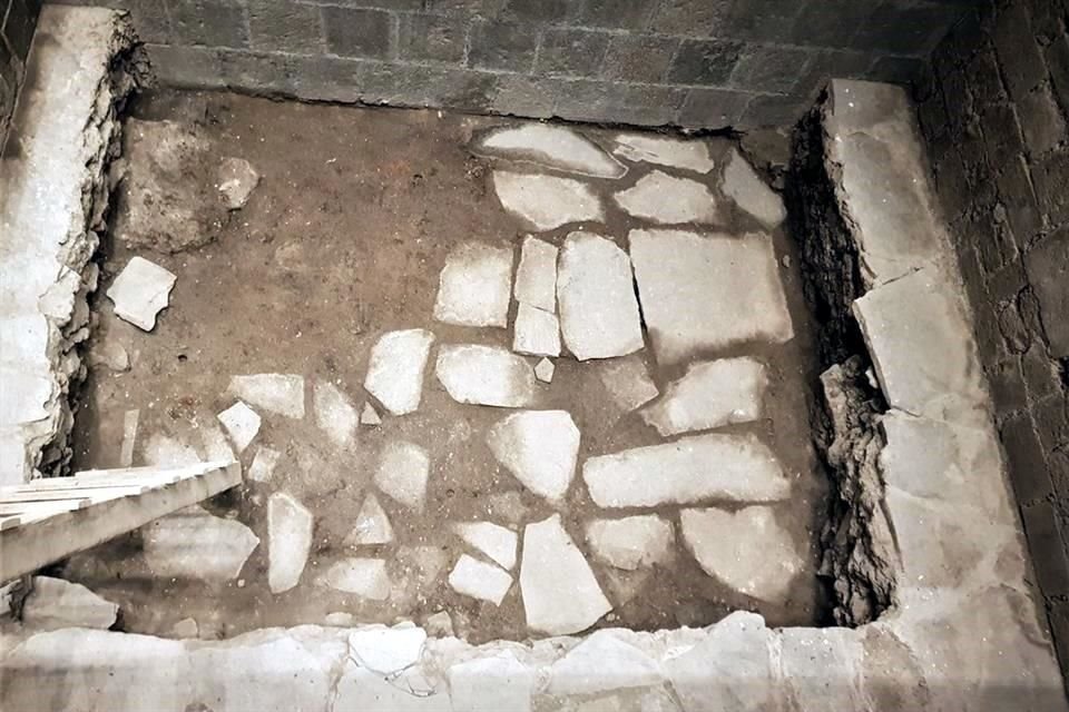 Las excavaciones permitieron ubicar los restos de una habitación hecha con sillares de basalto y tezontle, cuyos análisis indican que fue la morada de Hernán Cortés.