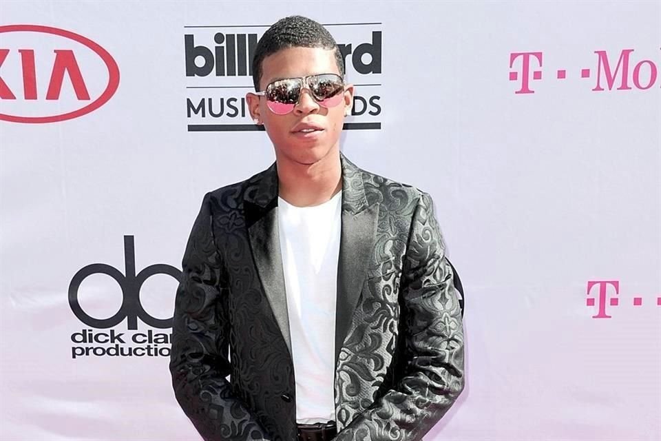 Bryshere Gray fue detenido en la mañana del lunes por haber agredido a su esposa en su hogar, quien lo acuso de estrangularla.