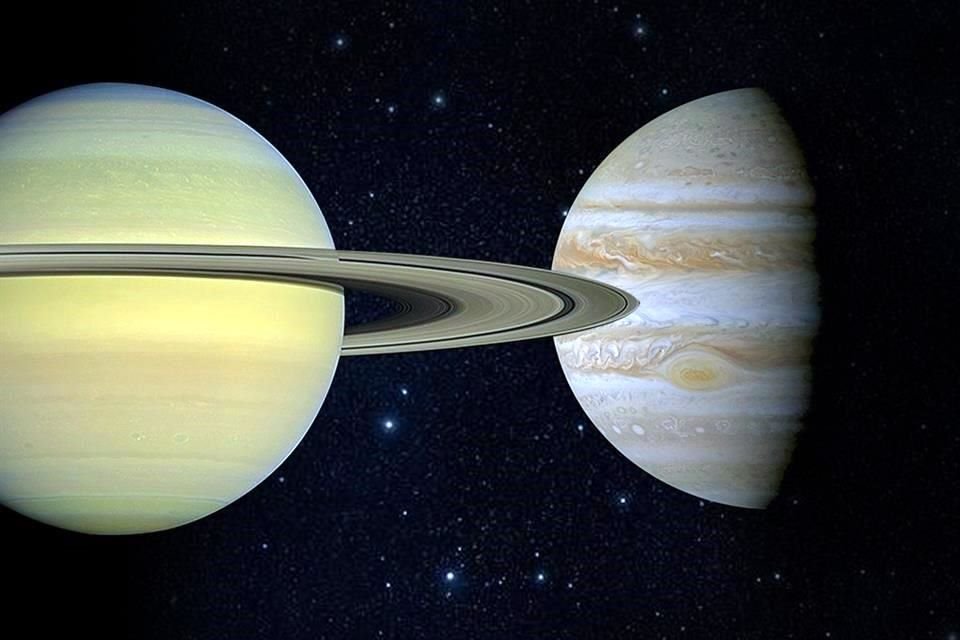 Durante estos días de julio, Júpiter y Saturno están 'despiertos' toda la noche.