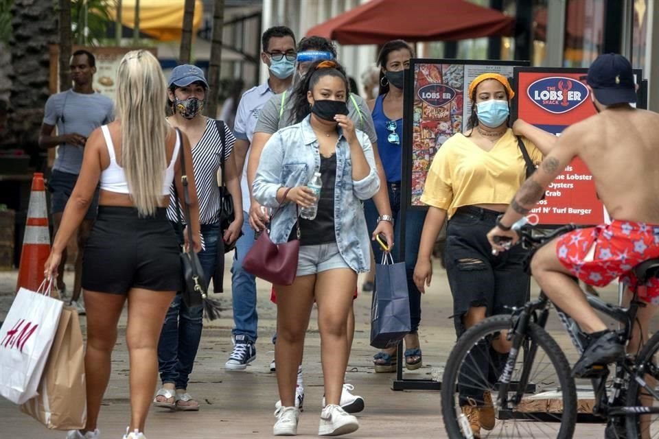 Florida reportó HOY 300 nuevos casos de coronavirus, un récord para un día en EU.