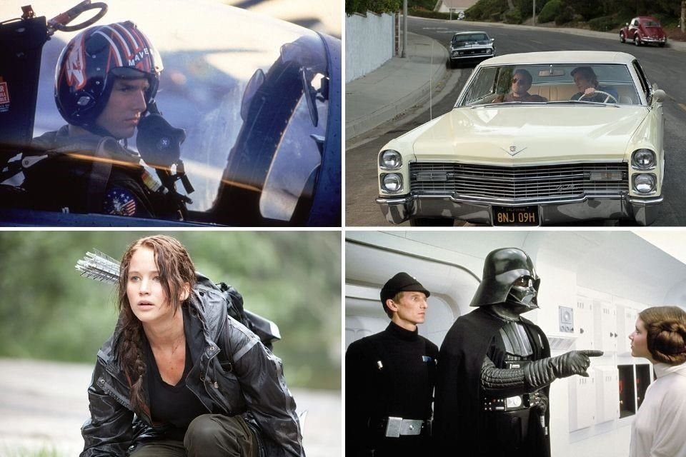 Objetos de producciones como 'Top Gun: Pasión y Gloria', 'Había Una Vez en... Hollywood', 'Los Juegos del Hambre' y 'Star Wars, Episodio IV: Una Nueva Esperanza' se subastarán a finales de agsoto.