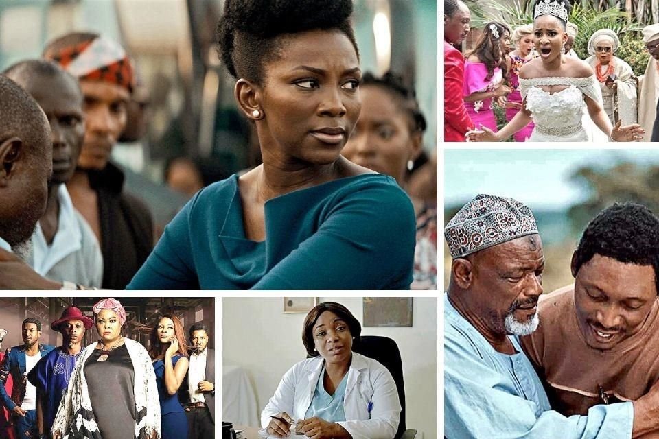 'Lionheart', 'The Wedding Party', 'Hakkunde', '93 Days' y 'King of Boys' sol agunas de las cintas del cine nigeriano.