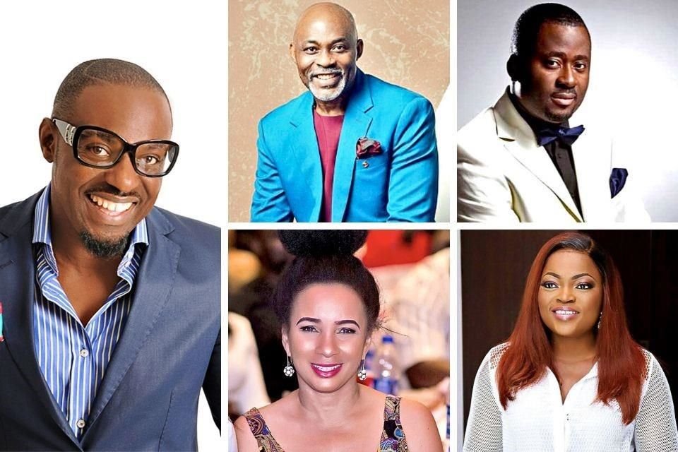 Entre las estrellas destacan Jim Iyke, Richard Mofe Damijo, Desmond Elliot, binabo Fiberesima y Funke Akindele.