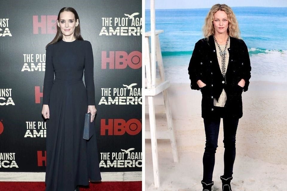 Aunque ya no defenderán a Johnny Depp en tribunal, Winona Ryder y Vanessa Paradis se pusieron de su lado en una audiencia previa.