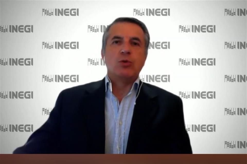 Julio Santaella, presidente del Inegi.