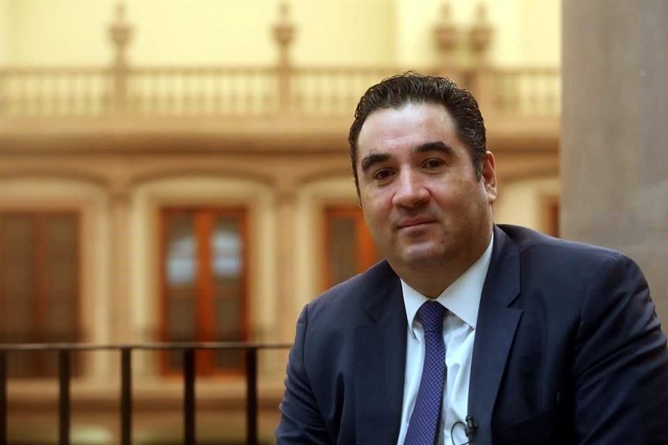 En diciembre próximo terminará la gestión de Ricardo Suro Esteves.