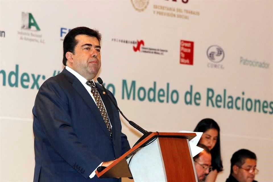 Pedro Haces, líder de la CATEM.