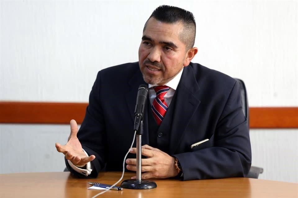 Daniel Espinosa Licón tiene una carrera judicial desde hace dos décadas.